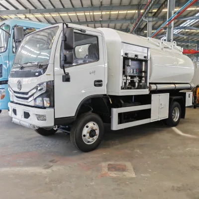 Light Duty 8000 Liters Full Wheel Drive Aircraft Refueling Trucks
