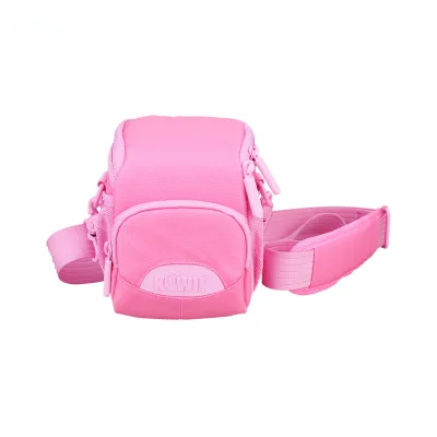 Kiwi Pink Camera Case Bag for SONY RX10 IV RX10 III RX10 II A7R II A7S II A6000 A6300 A6500 A5000 Canon G1X Mark III EOS M100