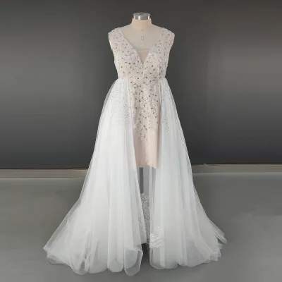 100% Real Photos High Quality Beaded Sequined Lace Robe A-line Pregnancy Dress Pregnant Women Dress for Photography 2024