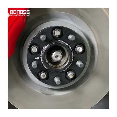 Wholesale OEM&ODM Forged AL6061-T6 CB70.3 Safety Wheel Adapter Custom 15mm 5x115 Wheel Spacers for Buick Regal GS 2022
