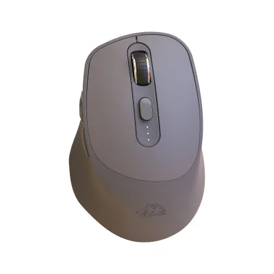 Professional Rechargeable Silent Click Ergonomic Mouse Dual-Mode Wireless Mouse for Laptop Office and Gaming