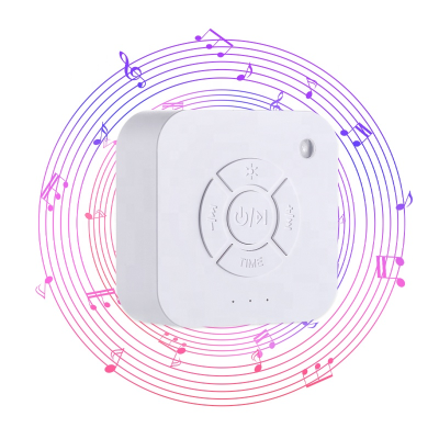 Hot Selling Portable Noise Sleep Sound Machine 9 Sounds Music Light Sleep Machine