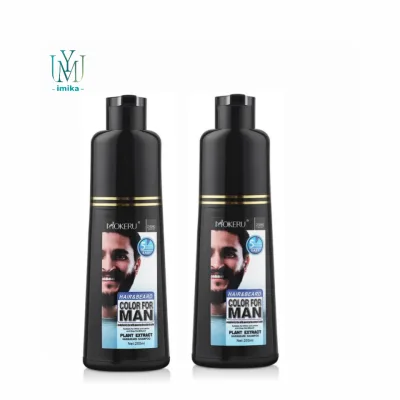 New Arrive Just for Men Easy Comb-In Color Permanent Black Hair Dye Cream