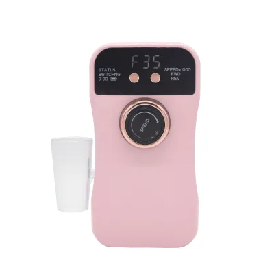 Portable Nail Drill Pen Strong Wireless Coreless 65w Professional 35000rpm Nail Drill Rechargeable High Quality Manicure Machine