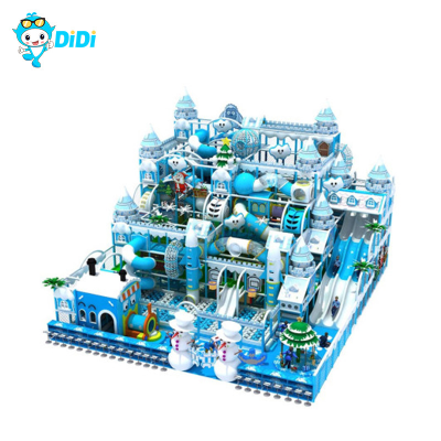 Professional Customization Kids Park Castle Indoor Playground Factory Amusement Park for Kids Amusement