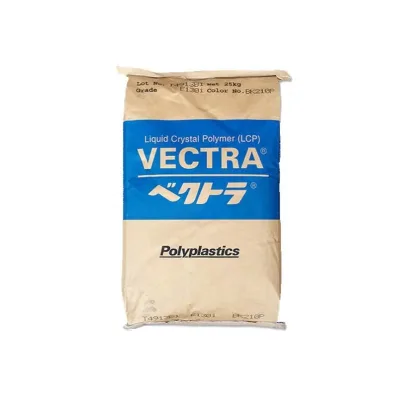 LCP Polyplastics VECTRA E481i Fiber 45% High Temperature Resistant 260 Degrees Flame Retardant V0 Grade Plastic Particles