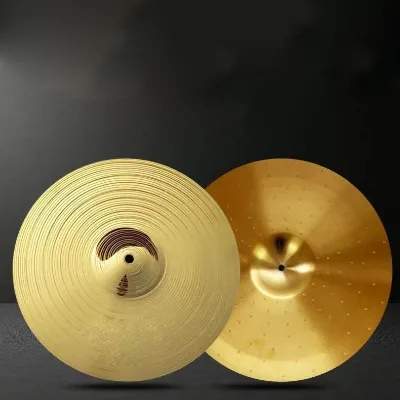 Drum Cymbal Sheets - Alloy Pedal Cymbals Slanted Hanging Straight Hanging Cymbals 14/16/18/20 Inch Set
