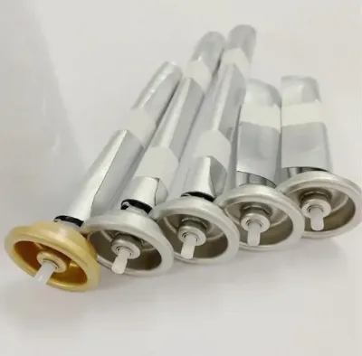 Eco-friendly Aluminum Aerosol Metal Cans Aerosol Bag on Valve for Cosmetics Packaging