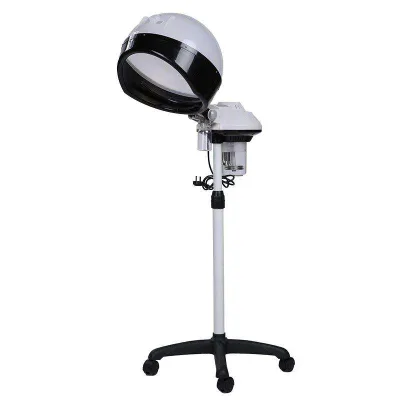 Hair Steamer Machine 650W Height Adjustable Time Setting Vertical Hair Steamer for Salon