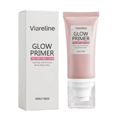 Wholesale Daily Use Moisturizing Makeup Base Emulsion Boost Natural Glow Primer for Facial Skin Care with SPF