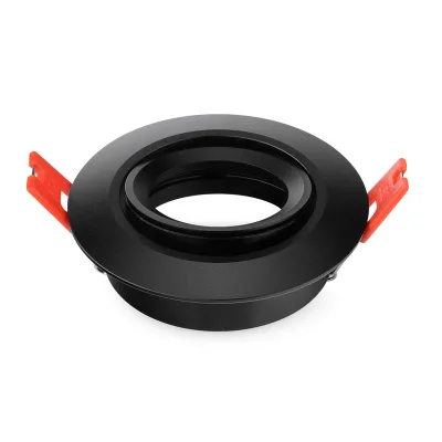 Commerical Embed GU10 MR16 GU5.3 Round LED Spot Light Spotlight Housing Frame Price