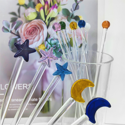 Exquisite Cute Creative High Temperature Resistant Pink Borosilicate Glass Cocktail Mixing Bar