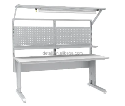 Detall Anti-static Adjustable Modular Multifunction Work Bench With CE