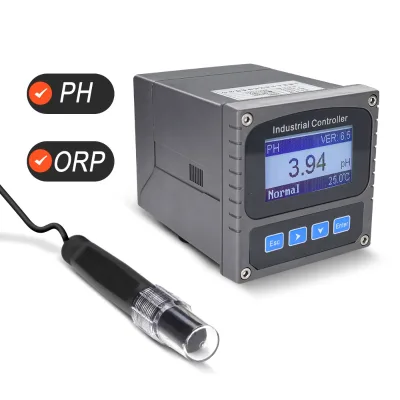 High Quality Online Water Test Analysis PH Controller Industrial Milk PH Meter Digital