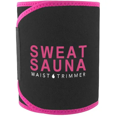 Wholesale Recortadora De Cintura Plus Size Women Workout Sport Neoprene Waist Trimmer Wrap Waist Sweat Sauna Slim Belt Trimmer