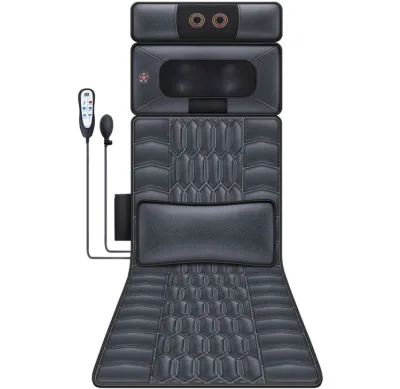 Electric Mattress Massager Magnetic Therapy air Massage Compression Mattress Yoga Full Body Heated Vibration Massage Mattress
