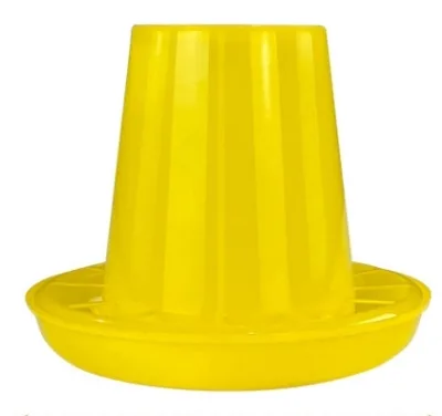 High Quality Chicken Waterer Feeder Factory Direct Sale New Plastic for Home Use and Retail Industries large feed