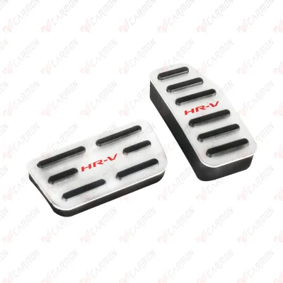 Aluminum Alloy Gas Brake Pedal Set for Honda HRV Accelerator Pedal with Rubber