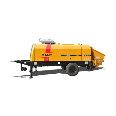 For Diesel Engine Concrete Pump with High Load Moment 80M/H Productivity 60m Vertical & 20m Horizontal Conveying
