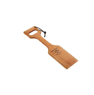 Great Scrape Woody Shovel - the Ultimate BBQ Cleaning Tool - Custom Forming Wooden BBQ Cleaning Tool
