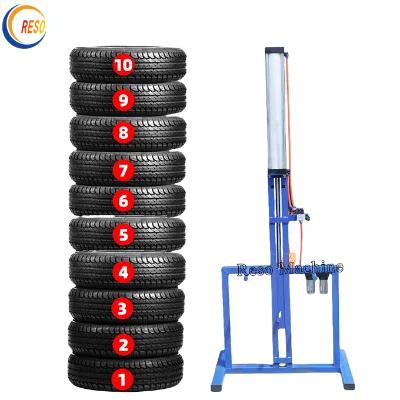 Waste Tyre Tread Press Packing Baling Machine Scrap Car Tires Unpacking Bale Machine