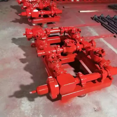 Customized 2" FIG1502 15000PSI High Pressure Plug Valve Manifold