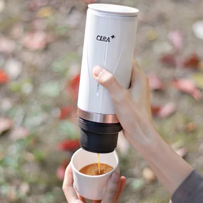 Travel Coffee Maker Carry case French Press Coffee Maker Kit Stainless Travel Small Travel Coffee Maker
