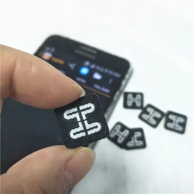 Custom NFC Logo Tag With Magic Tape Backing