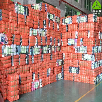 Grade Mixed Used Clothing High Quality Fashionable Cotton Polyester for Adults Colorful Bales Summer Season MOQ 45kg