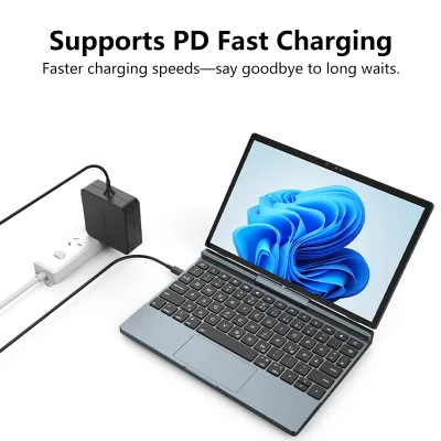 10.1 Inch Win Laptop Tablet WiFi 6 Bl-uetooth 5.2 OEM ODM