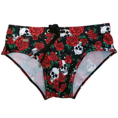 Wholesale summer swimshorts printed or solid with removable cup in front