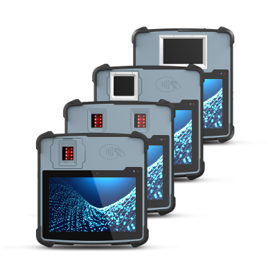 Biometric Driver License Registration Device with Multi-biometric Modules and Free SDK and MOSIP Compliant