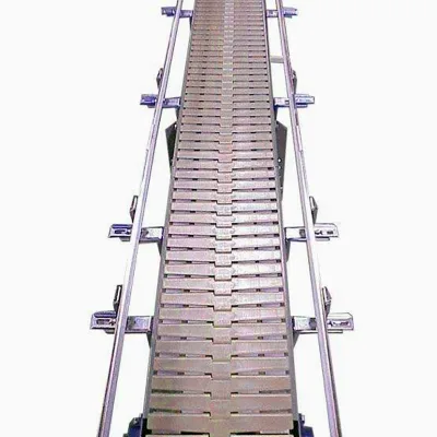 LeadWorld Reja De Banda Transportadora Mesh Belt Chain Conveyor for Food Production Line for Restaurant Industries