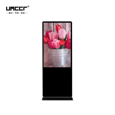 65 inch hot sales digital signage Steel Plate floor standing digital signage for Elevator