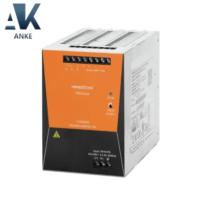 1478140000 Weidmuller Switching Power Supply PRO MAX 480W 24V 20A