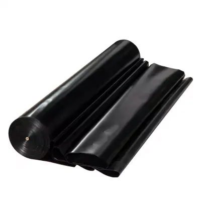 Industrial Design HDPE Geomembrane Tarpaulin UV Anti-Fish Pond Liner 0.3mm Thickness 50m X 6m ZHIHUI Brand