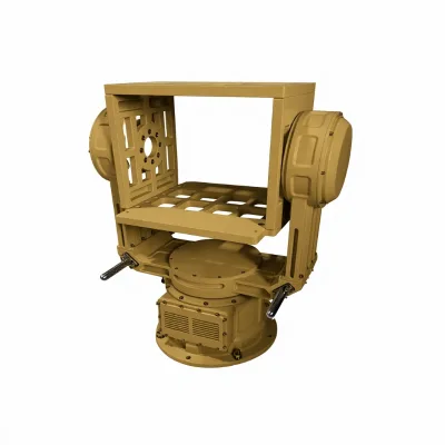 High Precision Motorized PTZ Pan Tilt Turntable for Long Range Thermal Imaging Camera and Optical Sensor Systems