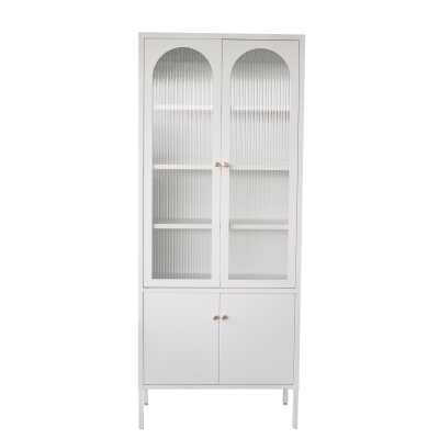 Contemporary Metal Sideboard Cabinet for Modern Spaces