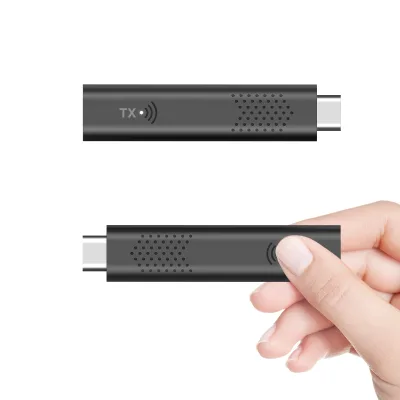 Mini Portable Full HD Wireless Extender Compatible with All Digital Devices 5G Streaming Output Wifi Transmitter and Receiver