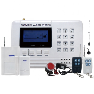 Wireless Gsm Security Alarm Manual Self Monitoring Wireless Alarm System Wireless Intelligent Security Alarm System
