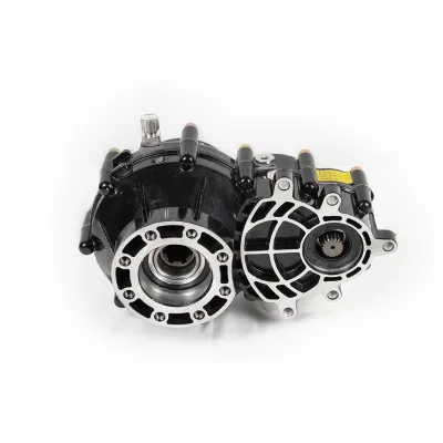 High 5000W Power 1:8/1:10/1:12/1:15 Gear Box Ratio  for E-Rickshaw Electric Tricycle