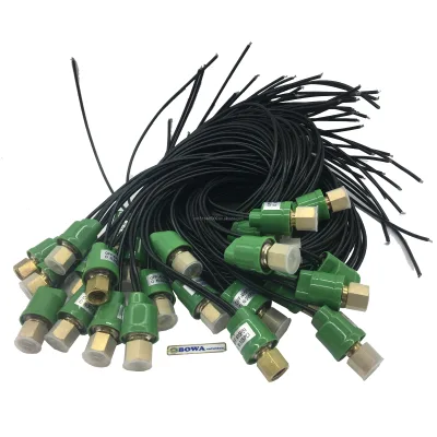 Cartridge Pressure Controls Are Both Small Disc Type Pressure Controls for Use in Heat Pump, Refrigeration and air Conditioning