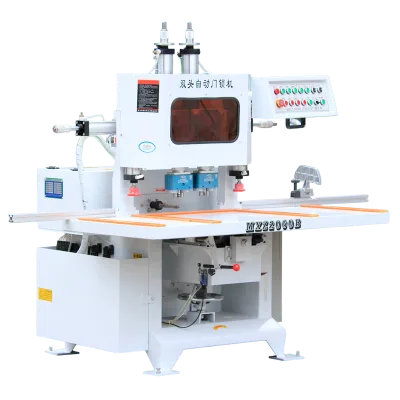 MXZ2060B Automatic Motorized Woodworking Mortise Lock Hole Milling Machine