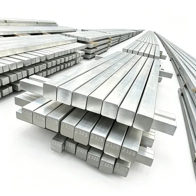 Aluminium Rectangular bar 5052 Size 5mmx10mm Billet Hollow Rectangle Flat Price Per kg 6061