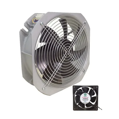 GP MOTOR Electric Cooling Water Spray Wall Fan with Stainless Steel Blades Ball Bearing OEM Customizable