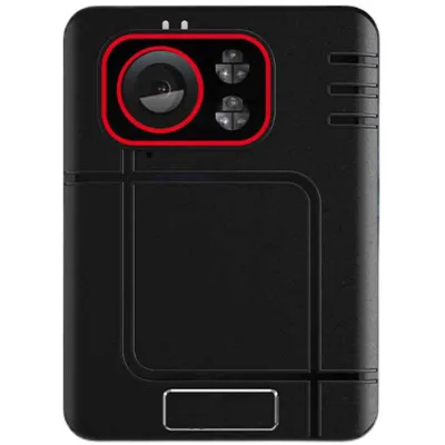 Manufacturers Zhongdun Portable Small 1080P 8hours Recording Micro USB Port Wireless Video Recording Cam 4K Body Worn Camera