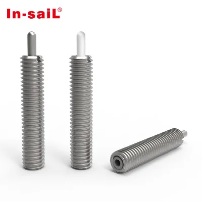 Ball Plungers Slot Plungers Spring Plastic Ball Plunger Wirh Sub Ball LBPRM