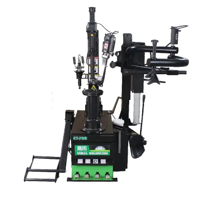 CE Certificated CT-708Z Full Automatic Tire Changer 220V Power Supply Turntable Free