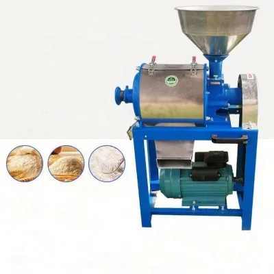 Commercial Electric Automatic Flour Milling Machine Commercial Electric Automatic Flour Milling Machine