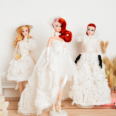 1-12 Inch 1/6 Scale 30 cm Doll Clothes Outfit and Dress for Doll